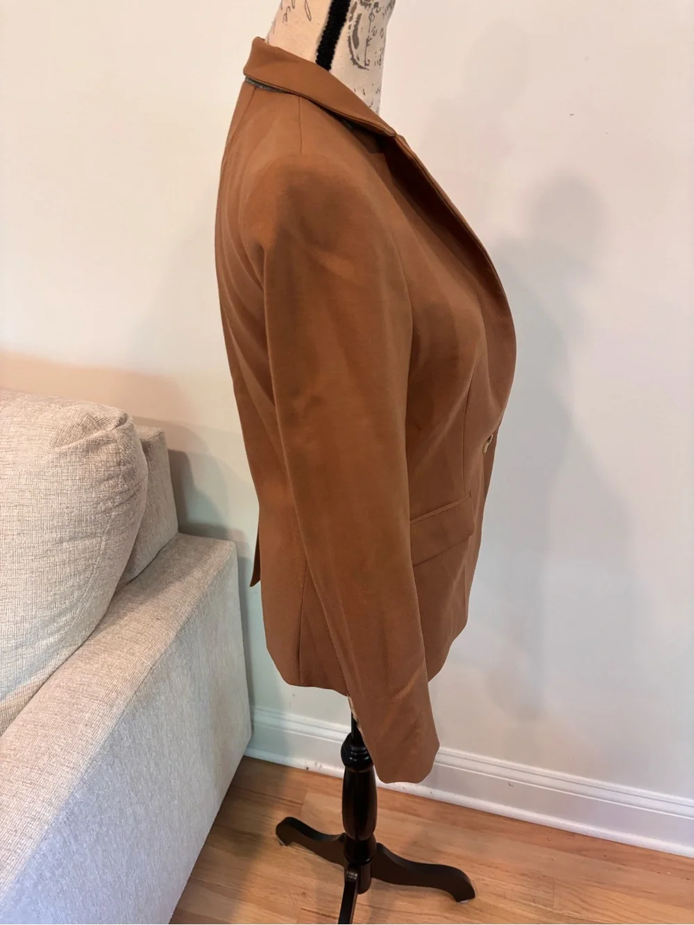 J.Crew Regent blazer in brown size 0